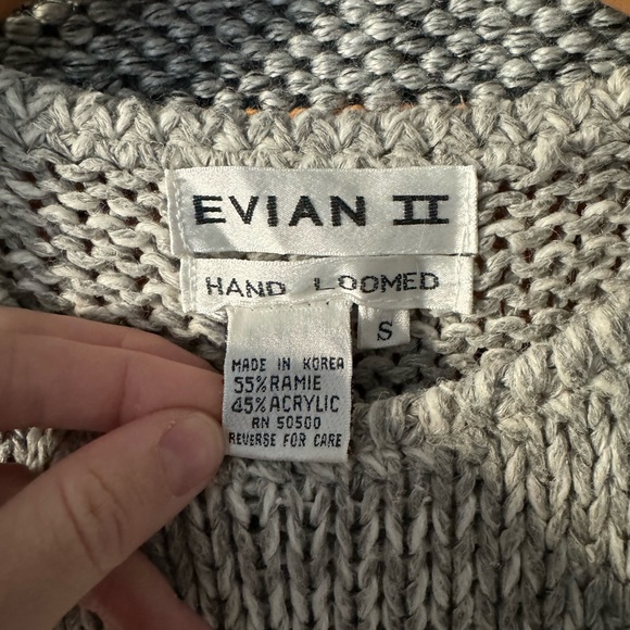 Evian II Hand-Knit Snowflake Sweater - Picture 8 of 15